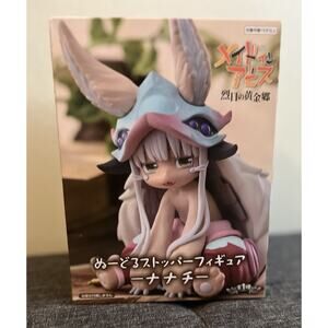 Made In Abyss: Golden Land Of The Fiery Sun Nanachi Noodle Stopper Figure BNIB